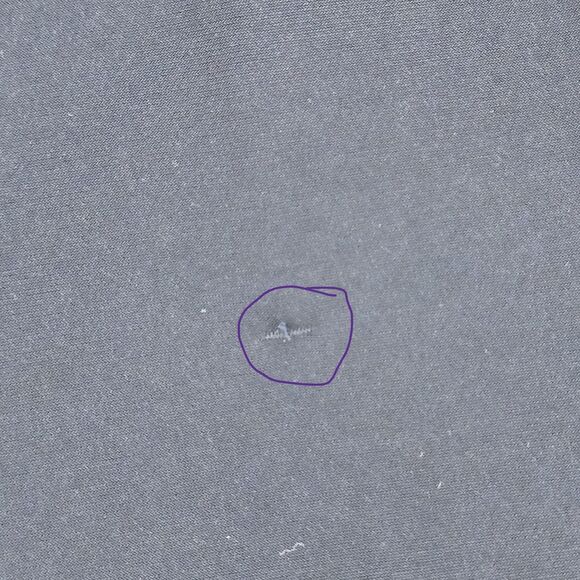 Vince Camuto navy blue jumpsuit stretch pockets back zip Medium - Picture 10 of 11